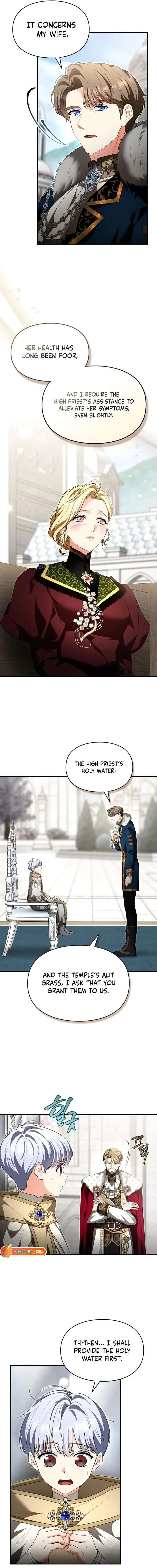 I Became A Squirrel Saving The Villain Chapter 66 page 6