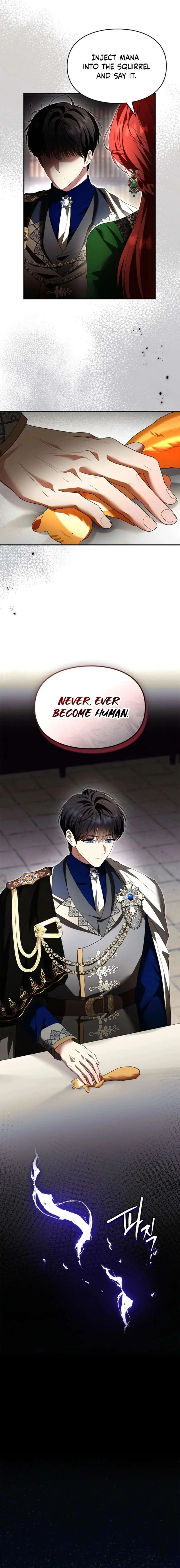 I Became A Squirrel Saving The Villain Chapter 69 page 10