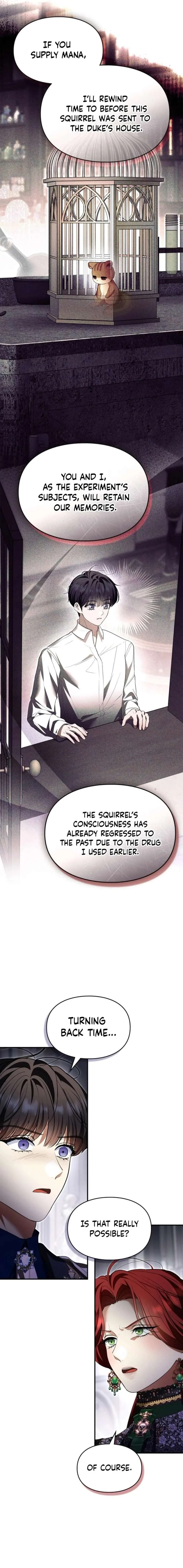 I Became A Squirrel Saving The Villain Chapter 69 page 3