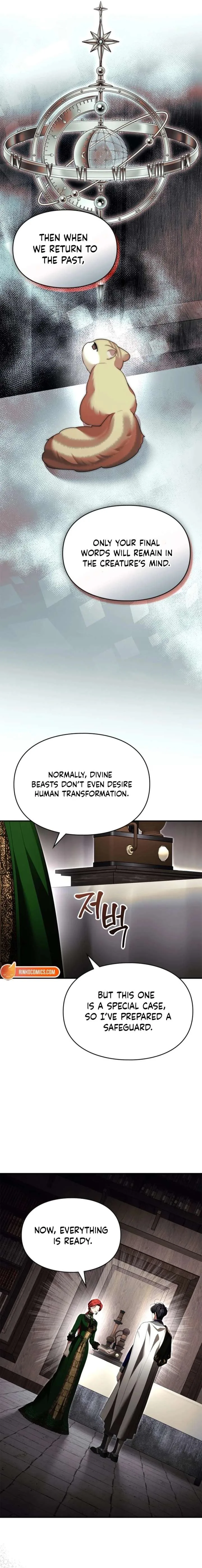 I Became A Squirrel Saving The Villain Chapter 69 page 9