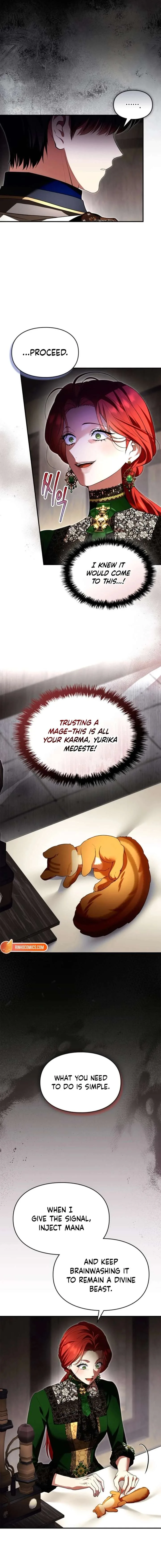 I Became A Squirrel Saving The Villain Chapter 69 page 8