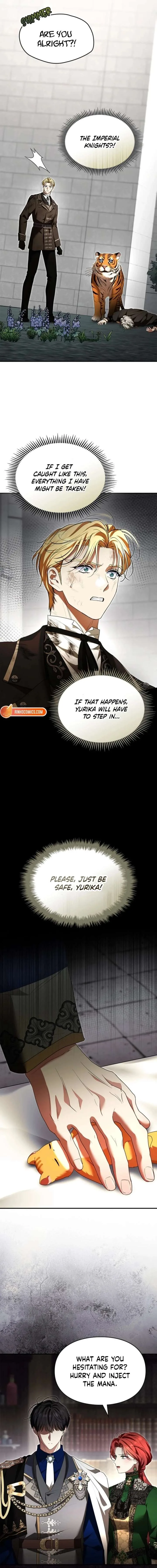 I Became A Squirrel Saving The Villain Chapter 69 page 13