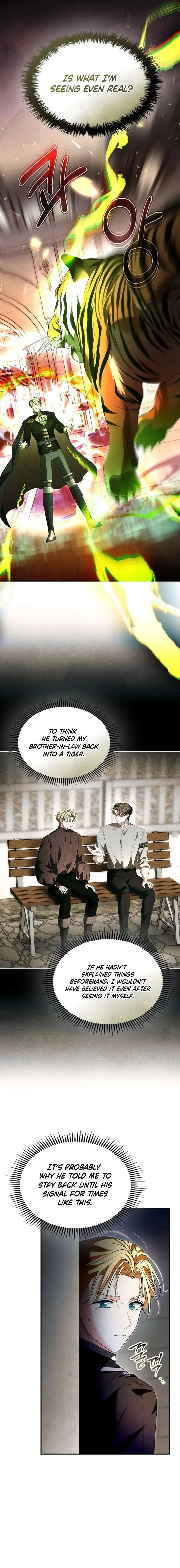 I Became A Squirrel Saving The Villain Chapter 68 page 6