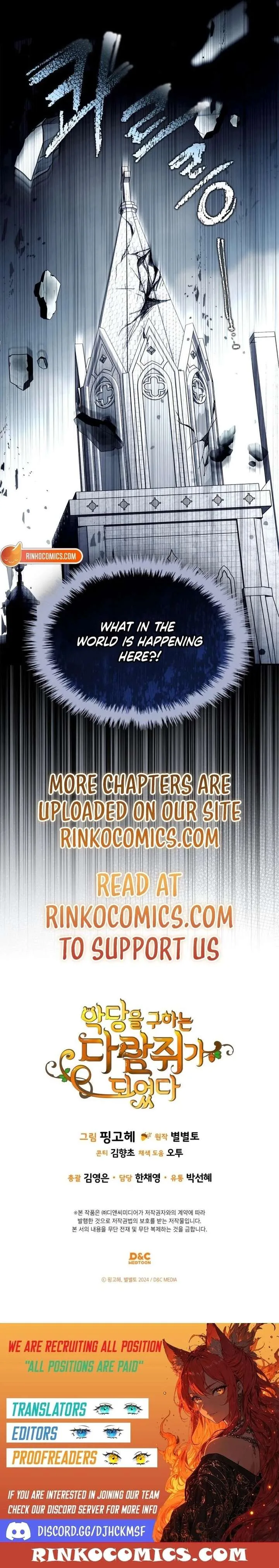 I Became A Squirrel Saving The Villain Chapter 66 page 18