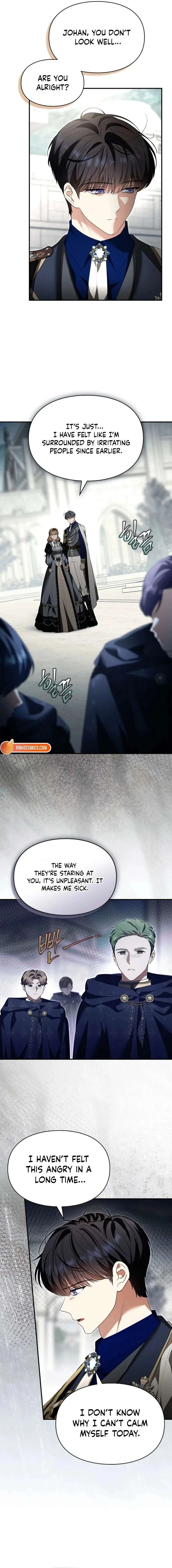 I Became A Squirrel Saving The Villain Chapter 66 page 12