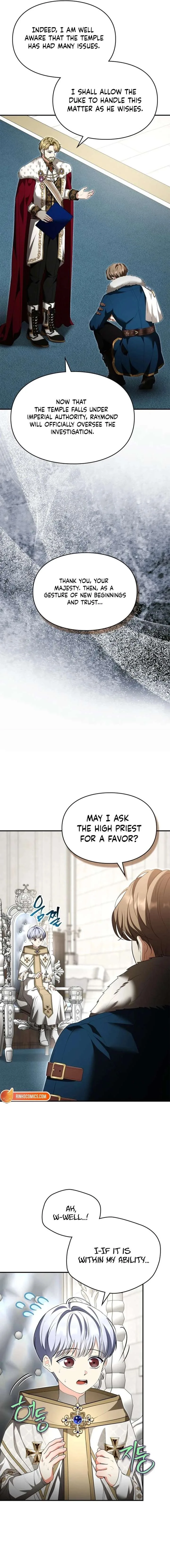 I Became A Squirrel Saving The Villain Chapter 66 page 5