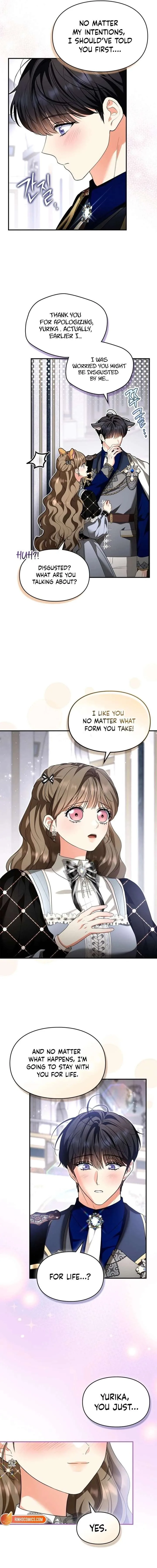 I Became A Squirrel Saving The Villain Chapter 68 page 12