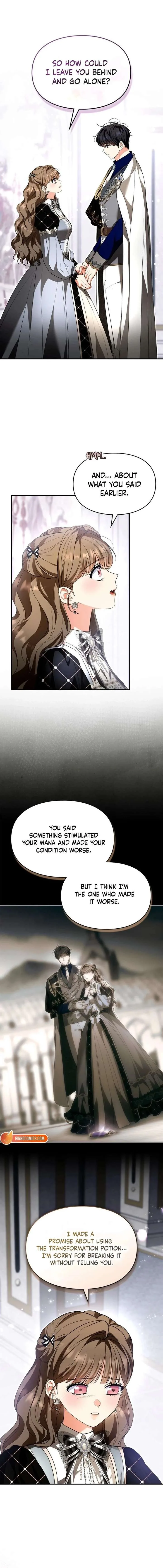 I Became A Squirrel Saving The Villain Chapter 68 page 11