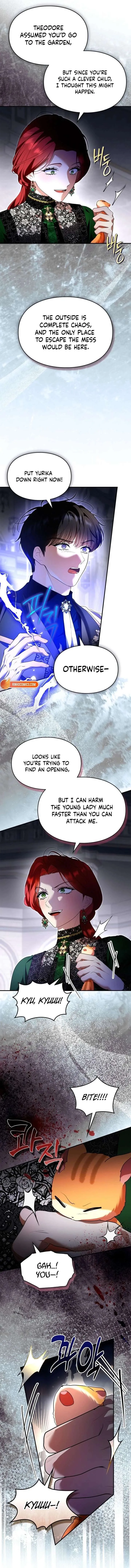 I Became A Squirrel Saving The Villain Chapter 68 page 19