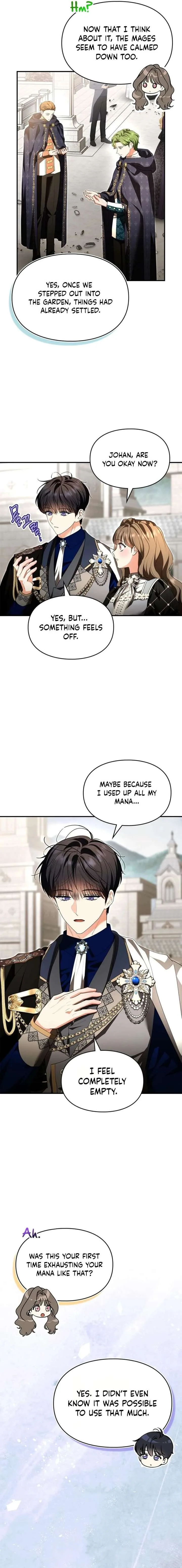 I Became A Squirrel Saving The Villain Chapter 70 page 14