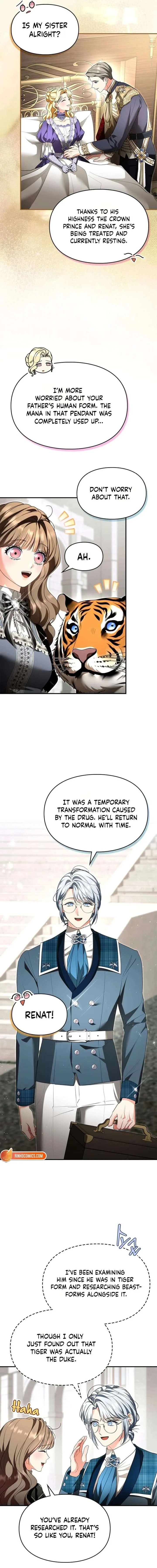 I Became A Squirrel Saving The Villain Chapter 70 page 16