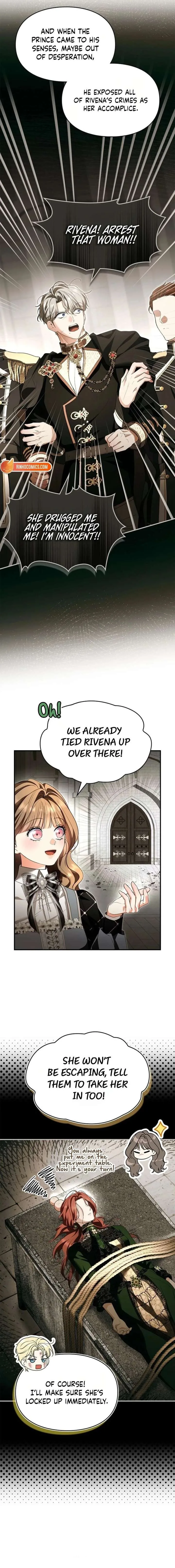 I Became A Squirrel Saving The Villain Chapter 70 page 13