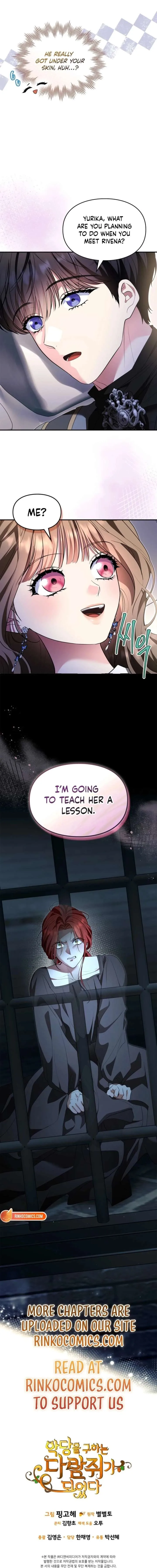 I Became A Squirrel Saving The Villain Chapter 72 page 20