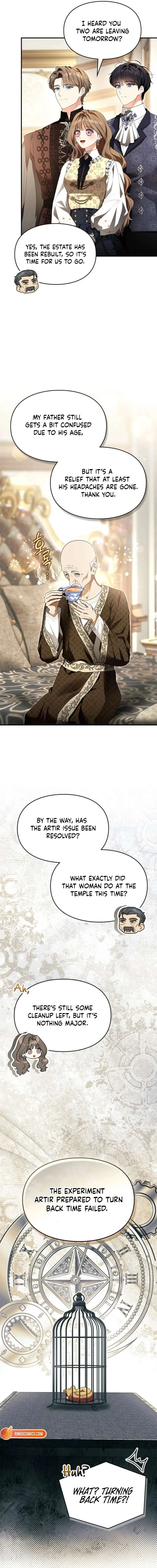 I Became A Squirrel Saving The Villain Chapter 71 page 10