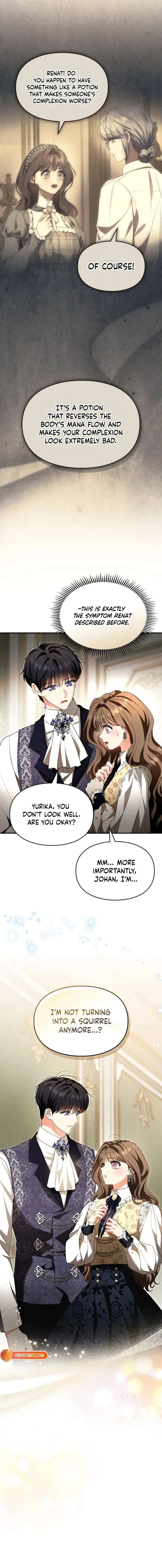I Became A Squirrel Saving The Villain Chapter 72 page 2