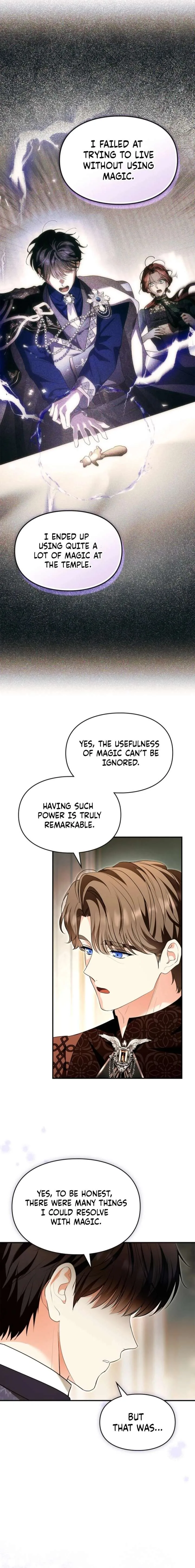 I Became A Squirrel Saving The Villain Chapter 71 page 15