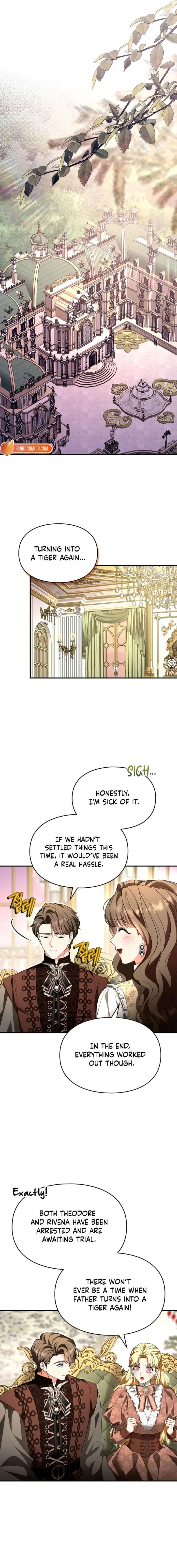 I Became A Squirrel Saving The Villain Chapter 71 page 5