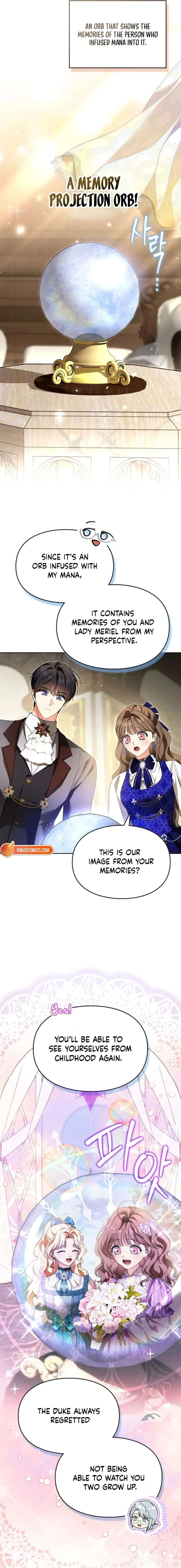 I Became A Squirrel Saving The Villain Chapter 74 page 7