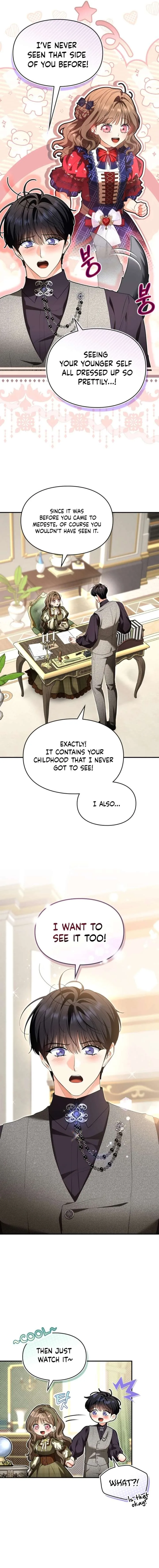 I Became A Squirrel Saving The Villain Chapter 74 page 9