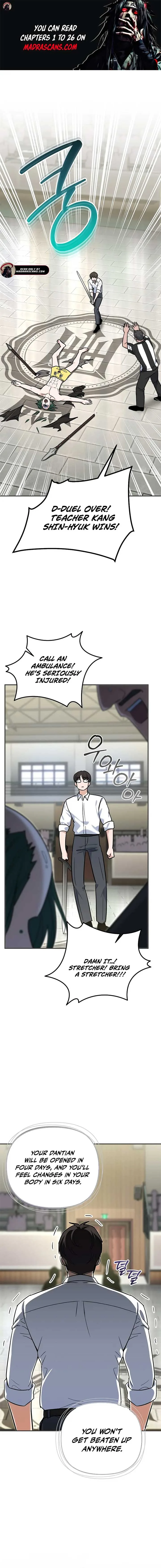 I Became a Swordsmanship Instructor at the Academy Chapter 4 page 2