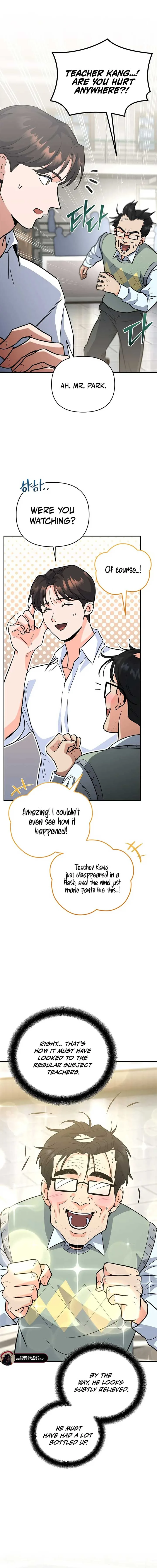 I Became a Swordsmanship Instructor at the Academy Chapter 4 page 4