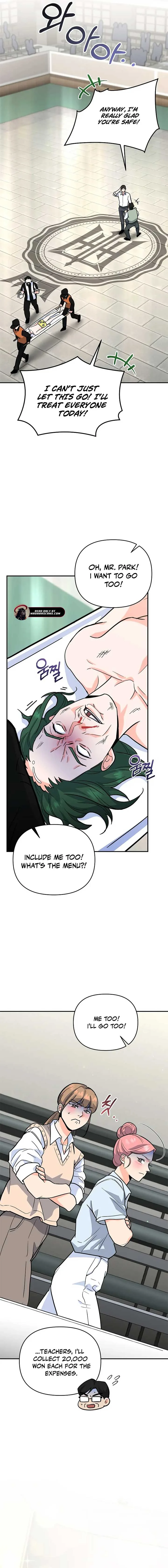 I Became a Swordsmanship Instructor at the Academy Chapter 4 page 5