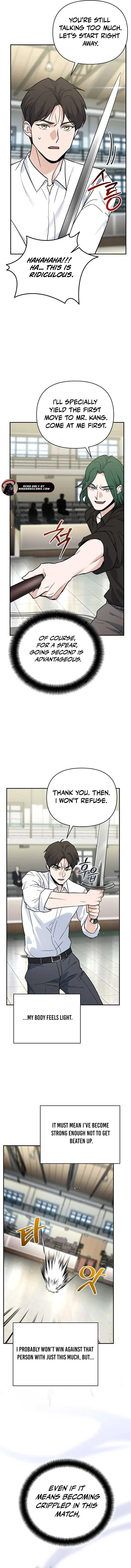 I Became a Swordsmanship Instructor at the Academy Chapter 3 page 21