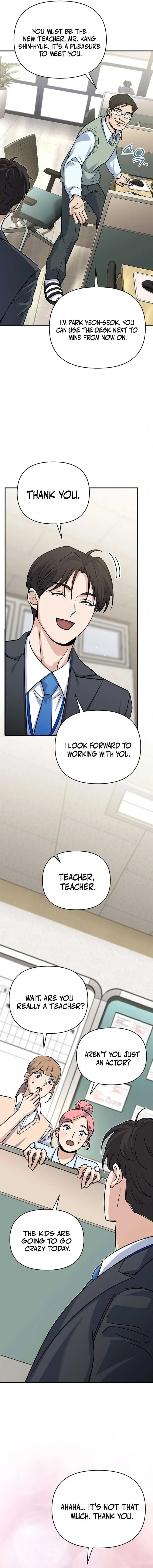 I Became a Swordsmanship Instructor at the Academy Chapter 2 page 9