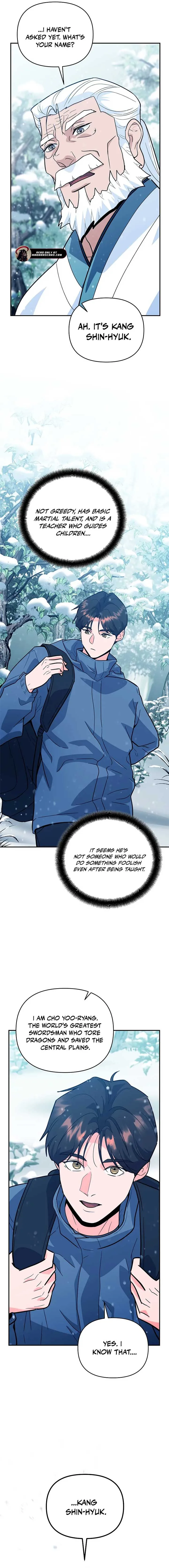 I Became a Swordsmanship Instructor at the Academy Chapter 4 page 25