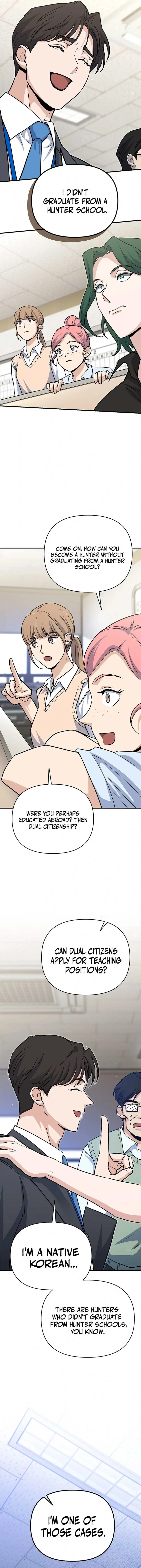 I Became a Swordsmanship Instructor at the Academy Chapter 2 page 13