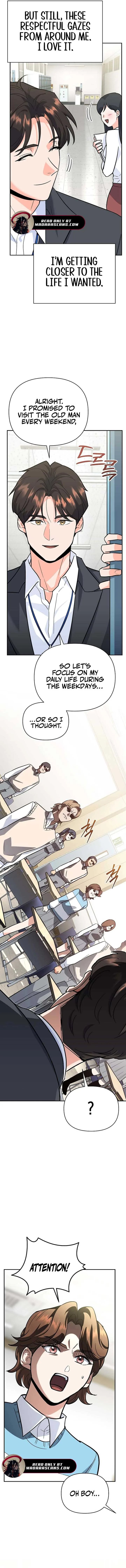 I Became a Swordsmanship Instructor at the Academy Chapter 5 page 11