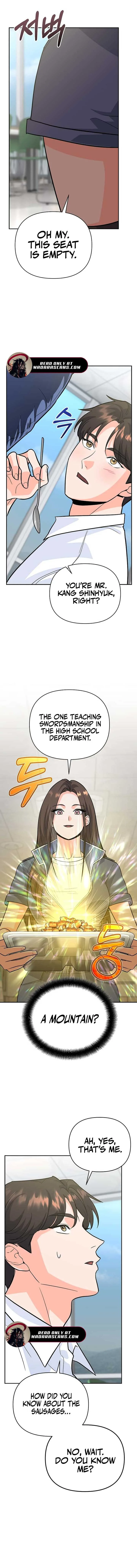 I Became a Swordsmanship Instructor at the Academy Chapter 5 page 15