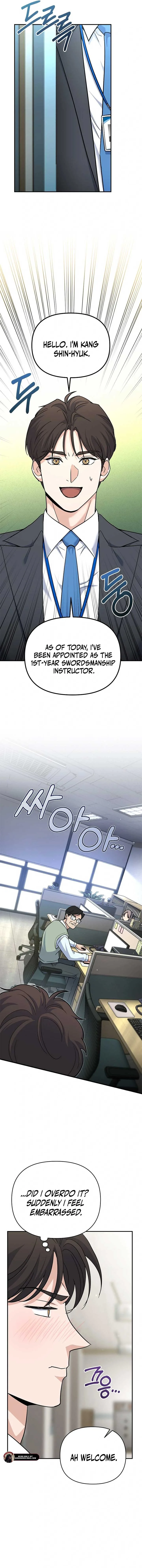 I Became a Swordsmanship Instructor at the Academy Chapter 2 page 8