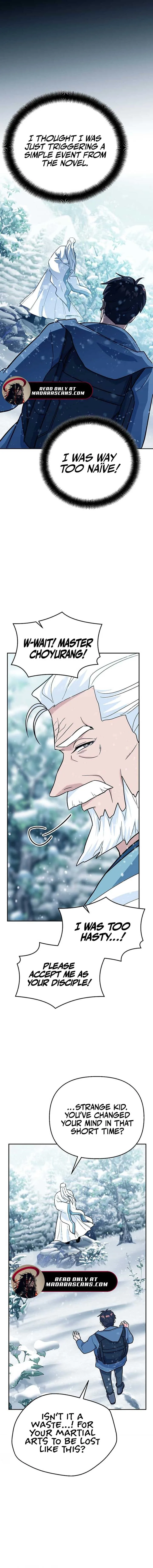 I Became a Swordsmanship Instructor at the Academy Chapter 5 page 7