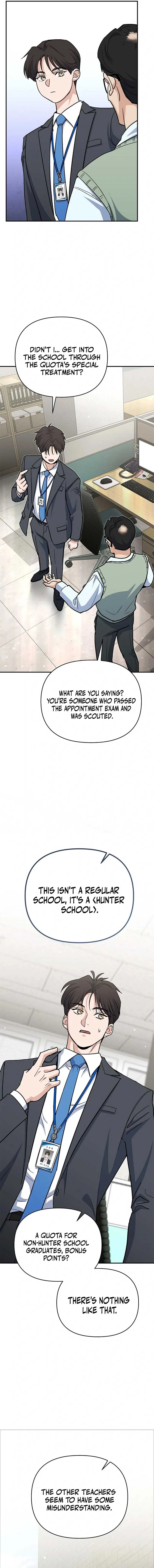 I Became a Swordsmanship Instructor at the Academy Chapter 2 page 20