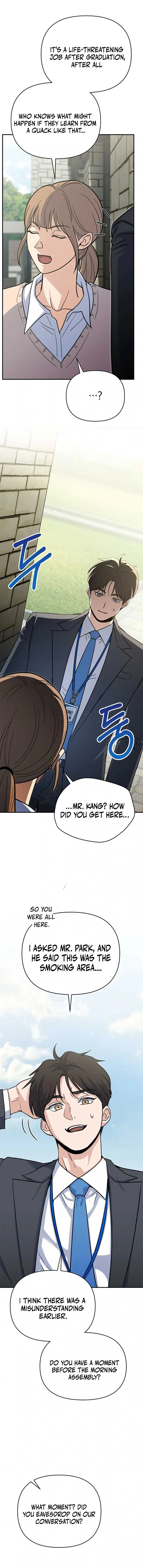 I Became a Swordsmanship Instructor at the Academy Chapter 2 page 23