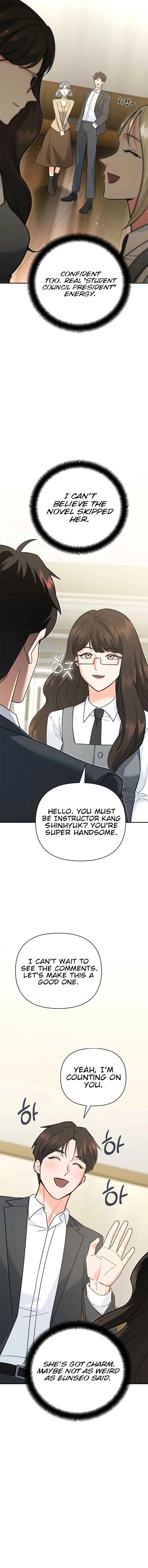 I Became a Swordsmanship Instructor at the Academy Chapter 10 page 8