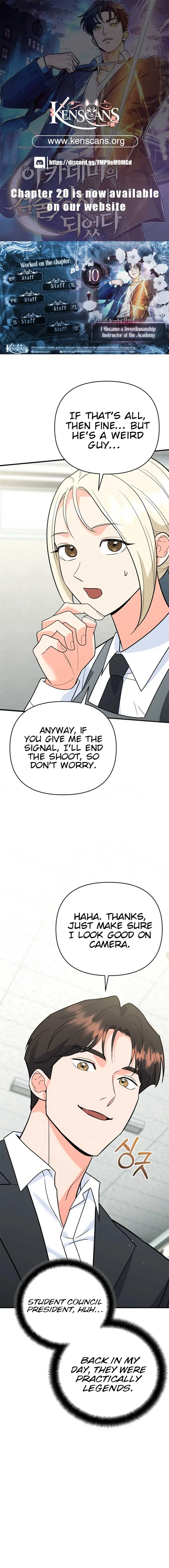 I Became a Swordsmanship Instructor at the Academy Chapter 10 page 2