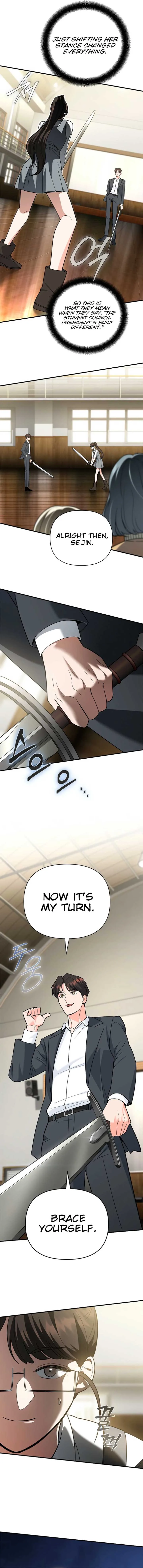 I Became a Swordsmanship Instructor at the Academy Chapter 10 page 24
