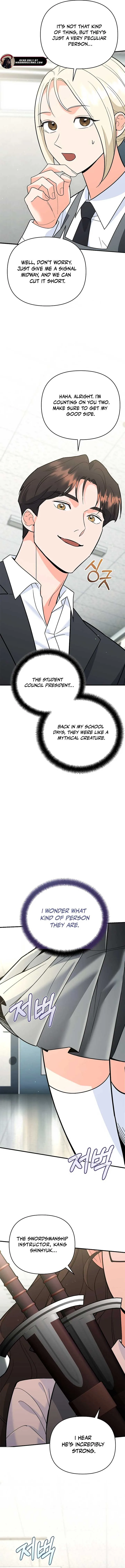 I Became a Swordsmanship Instructor at the Academy Chapter 9 page 20