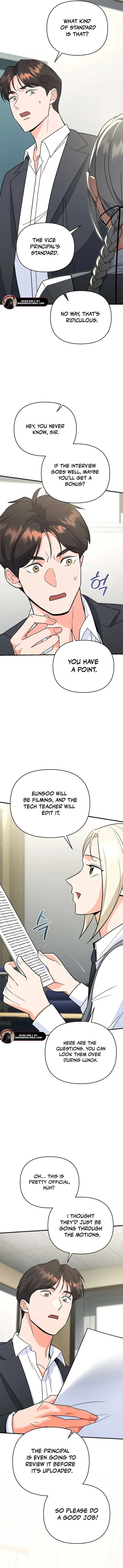 I Became a Swordsmanship Instructor at the Academy Chapter 9 page 18