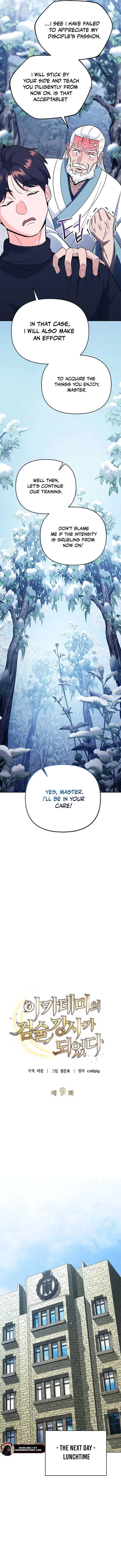 I Became a Swordsmanship Instructor at the Academy Chapter 9 page 15