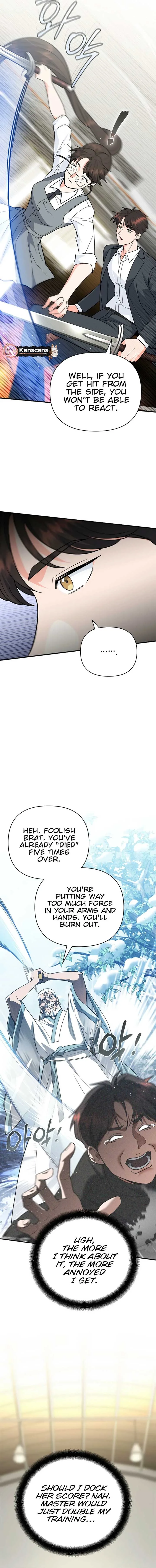 I Became a Swordsmanship Instructor at the Academy Chapter 10 page 22