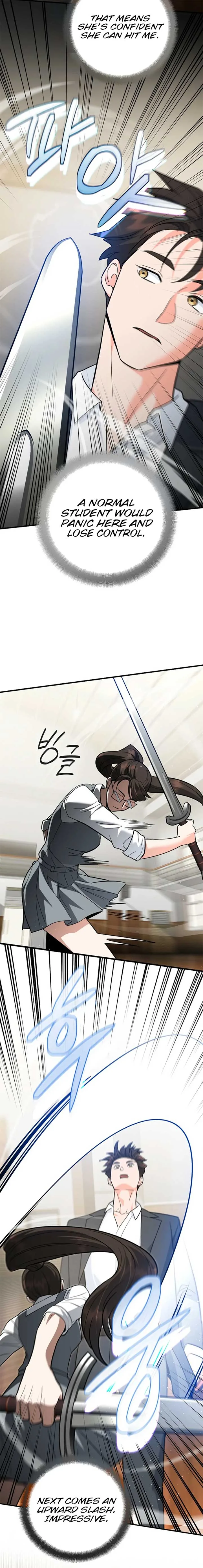 I Became a Swordsmanship Instructor at the Academy Chapter 10 page 19