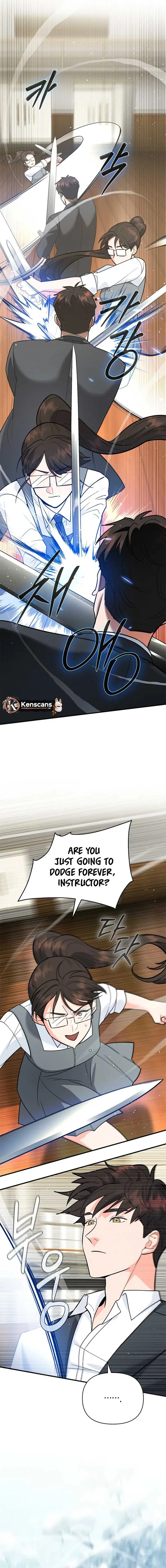 I Became a Swordsmanship Instructor at the Academy Chapter 10 page 20