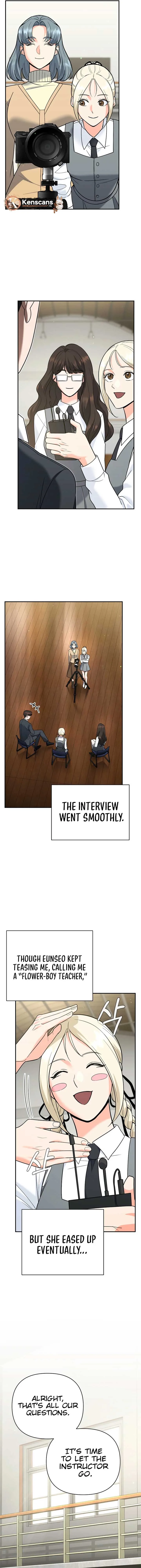 I Became a Swordsmanship Instructor at the Academy Chapter 10 page 9