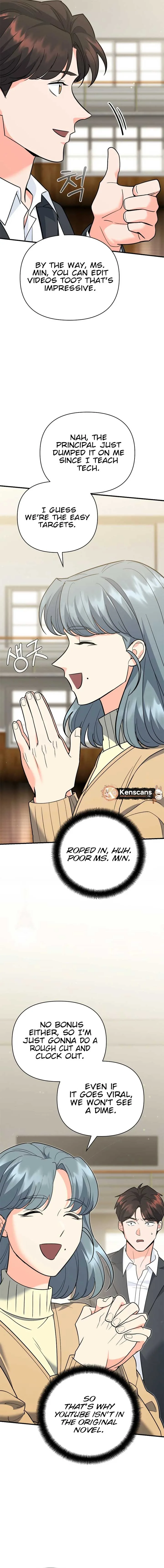 I Became a Swordsmanship Instructor at the Academy Chapter 10 page 6