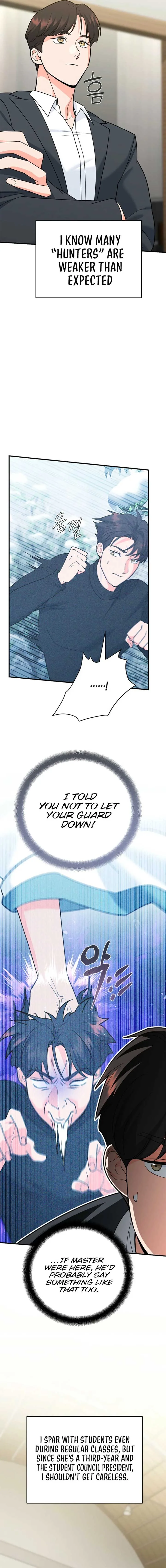 I Became a Swordsmanship Instructor at the Academy Chapter 10 page 16