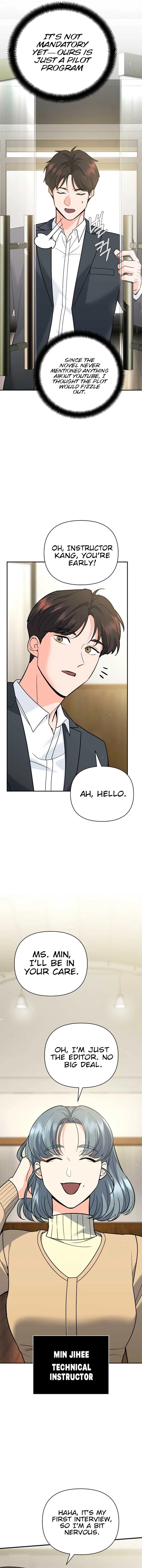 I Became a Swordsmanship Instructor at the Academy Chapter 10 page 5