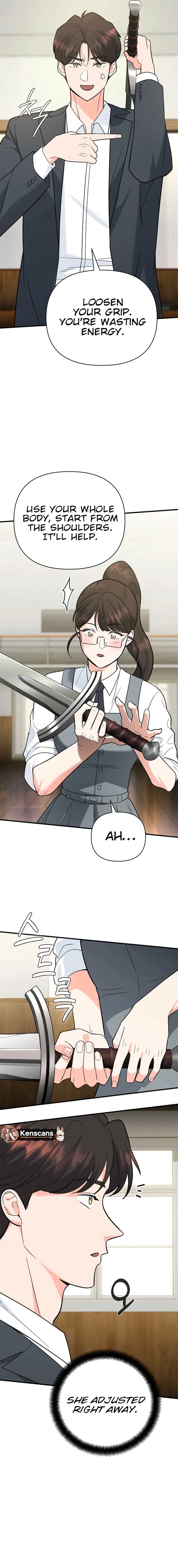 I Became a Swordsmanship Instructor at the Academy Chapter 10 page 23